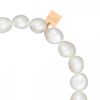 Bracelet Ginette NY Elastic Pearl Bracelet Or Rose