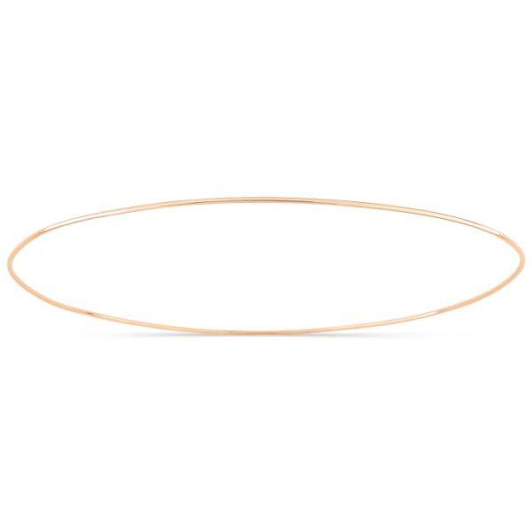 Bracelet Ginette NY Circle Bracelet Or Rose