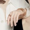 Bracelet Ginette NY Circle Bracelet Or Rose