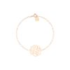 Bracelet Ginette NY Baby Lace Monogram Bracelet Or Rose