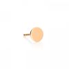 Boucle d'oreille Ginette NY Solo Mini Ever Disc Stud Or Rose