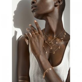 Boucle d'oreille Ginette NY Solo Mini Ever Disc Stud Or Rose