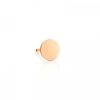 Boucle d'oreille Ginette NY Solo Mini Ever Disc Stud Or Rose
