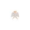 Boucle d'oreille Ginette NY Solo Diamond Georgia Stud Or Rose
