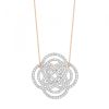 Collier Ginette NY Baby Diamond Purity On Chain Or Rose