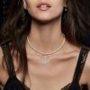 Collier Ginette NY Baby Diamond Purity On Chain Or Rose