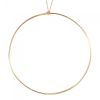 Collier Ginette NY Jumbo Circle Or Rose