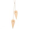 Collier Ginette NY Mrs Joe Jumbo Lariat Or Rose