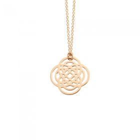 Collier Ginette NY Mini Purity On Chain Or Rose