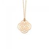 Collier Ginette NY Mini Purity On Chain Or Rose