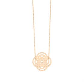 Collier Ginette NY Mini Purity On Chain Or Rose