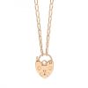 Collier Ginette NY Mini Providence Necklace Or Rose