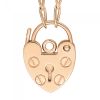Collier Ginette NY Mini Providence Necklace Or Rose