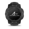 Montre Garmin Instinct 3 - 50mm AMOLED Tactical Noir Bracelet Silicone Noir