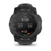 Montre Garmin Instinct 3 - 50mm AMOLED Tactical Noir Bracelet Silicone Noir