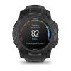 Montre Garmin Instinct 3 - 50mm AMOLED Tactical Noir Bracelet Silicone Noir