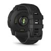 Montre Garmin Instinct 3 - 50mm AMOLED Tactical Noir Bracelet Silicone Noir