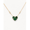 Collier Poiray Or Jaune Petit modèle Malachite