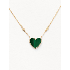 Collier Poiray Or Jaune Petit modèle Malachite