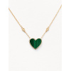 Collier Poiray Or Jaune Petit modèle Malachite