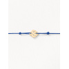 Bracelets composés (cordon) Poiray Cœur Entrelacé Or Jaune
