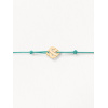Bracelets composés (cordon) Poiray Cœur Entrelacé Or Jaune