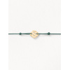 Bracelets composés (cordon) Poiray Cœur Entrelacé Or Jaune
