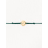Bracelets composés (cordon) Poiray Cœur Entrelacé Or Jaune