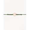 Bracelets composés (cordon) Poiray Cœur Entrelacé Or Rose