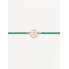 Bracelets composés (cordon) Poiray Cœur Entrelacé Or Rose