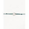 Bracelets composés (cordon) Poiray Cœur Entrelacé Or Blanc