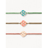 Bracelet Poiray Cœur Entrelacé Or Rose