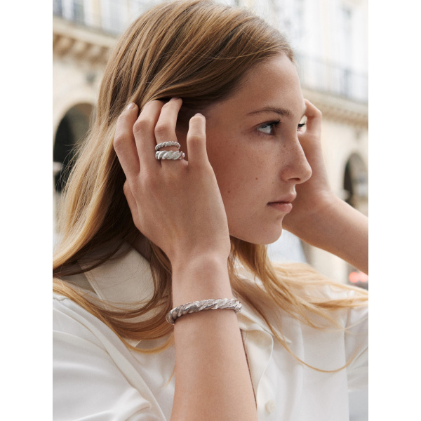 Bague Poiray Dune de Poiray Or Blanc