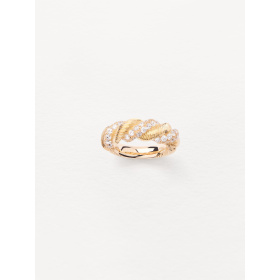 Bague Poiray Dune de Poiray Or Jaune Diamants