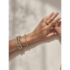 Bague Poiray Dune de Poiray Or Jaune Diamants