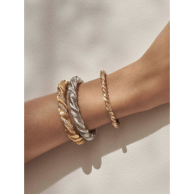 Bracelet Poiray Dune de Poiray Or Jaune Petit modèle