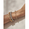 Bracelet Poiray Dune de Poiray Or Jaune Petit modèle