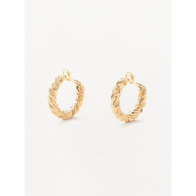 Boucles d'oreilles Poiray Dune de Poiray Or Jaune