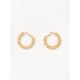 Boucles d'oreilles Poiray Dune de Poiray Or Jaune