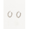 Boucles d'oreilles Poiray Dune de Poiray Or Blanc
