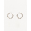 Boucles d'oreilles Poiray Dune de Poiray Or Blanc