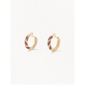 Boucles d'oreilles Poiray Dune de Poiray Or Jaune
