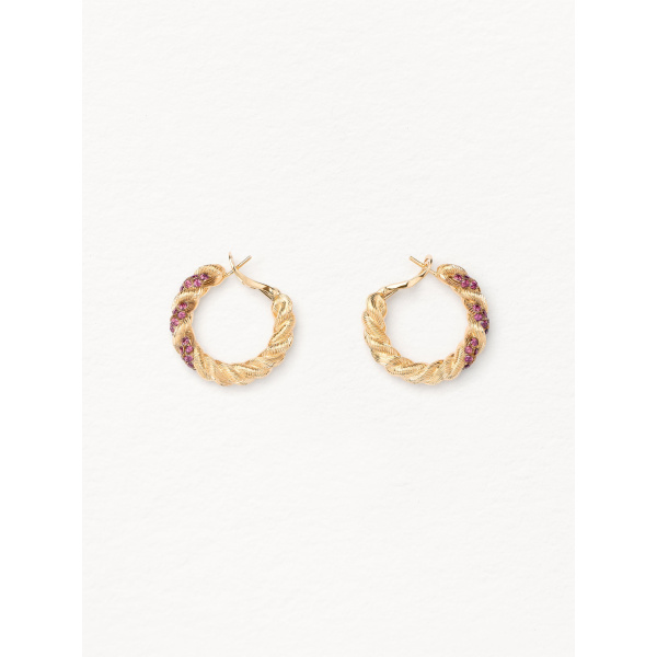 Boucles d'oreilles Poiray Dune de Poiray Or Jaune