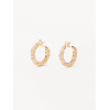 Boucles d'oreilles Poiray Dune de Poiray Or Jaune Diamants