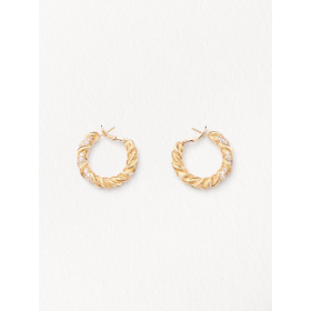 Boucles d'oreilles Poiray Dune de Poiray Or Jaune Diamants