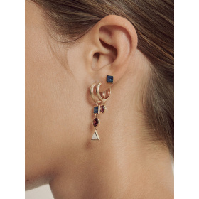 Boucles d'oreilles Poiray Lolita Or Jaune