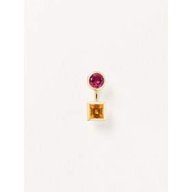 Boucles d'oreilles Poiray Lolita Or Jaune