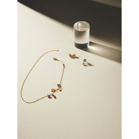 Boucles d'oreilles Poiray Lolita Or Jaune