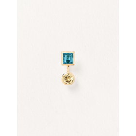 Boucles d'oreilles Poiray Lolita Or Jaune