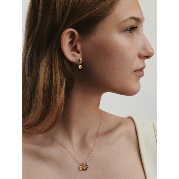 Boucles d'oreilles Poiray Lolita Or Jaune